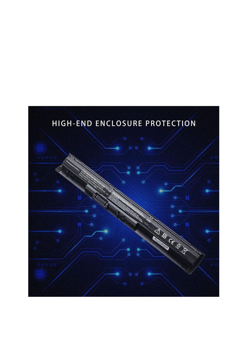 Terabyte بطارية جديدة 38wh VI04 V104 متوافقة مع hp Spare 756743-001 بطارية لابتوب 756744-001 756748-851 vio4 متوافقة مع 450 g2 - Image 3