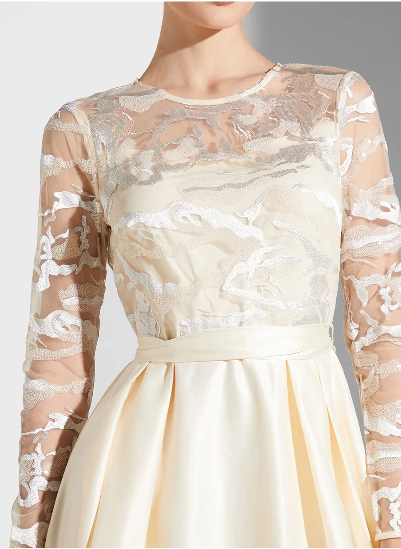 Coast Lace Detail Dress