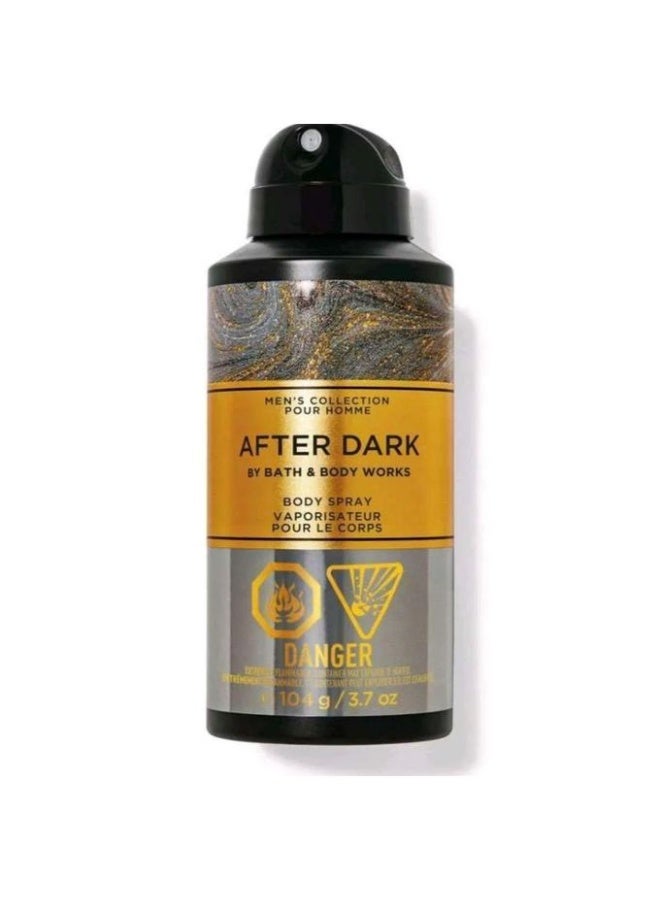 After Dark Body Spray For Men 104g
