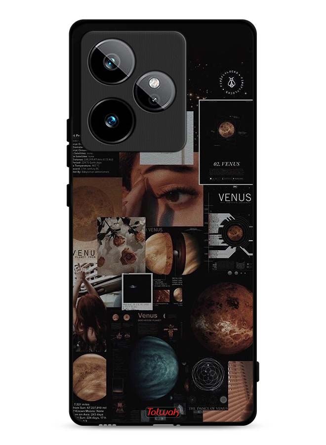 Tolwak Realme GT 7 5G Protective Case Cover Venus Art