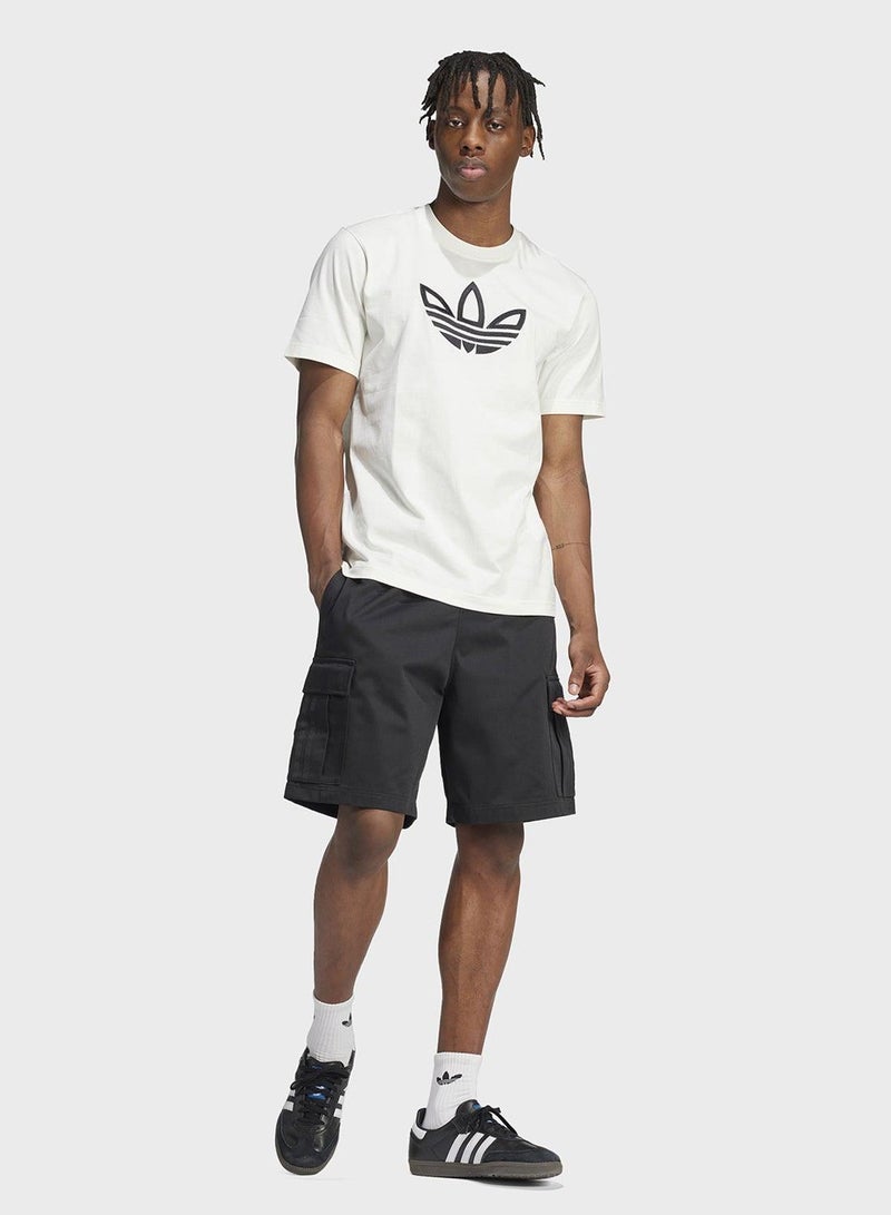 اديداس شورت كارغو أسود رجالي أوريجينالز - Image 3