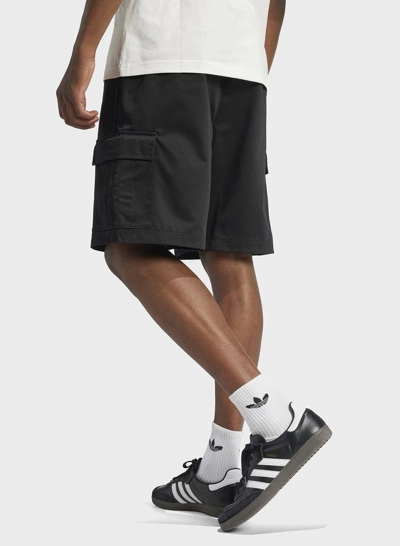 Adidas CARGO SHORT Black Originals Men SHORTS