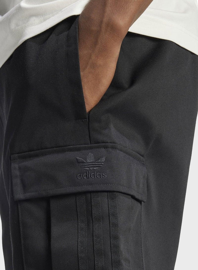 اديداس شورت كارغو أسود رجالي أوريجينالز - Image 4