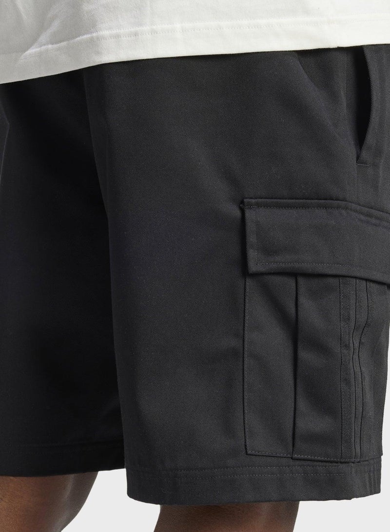 اديداس شورت كارغو أسود رجالي أوريجينالز - Image 5