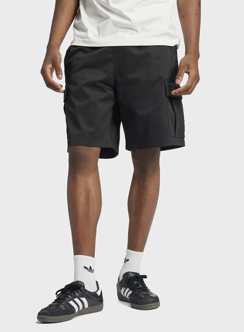 Adidas CARGO SHORT Black Originals Men SHORTS