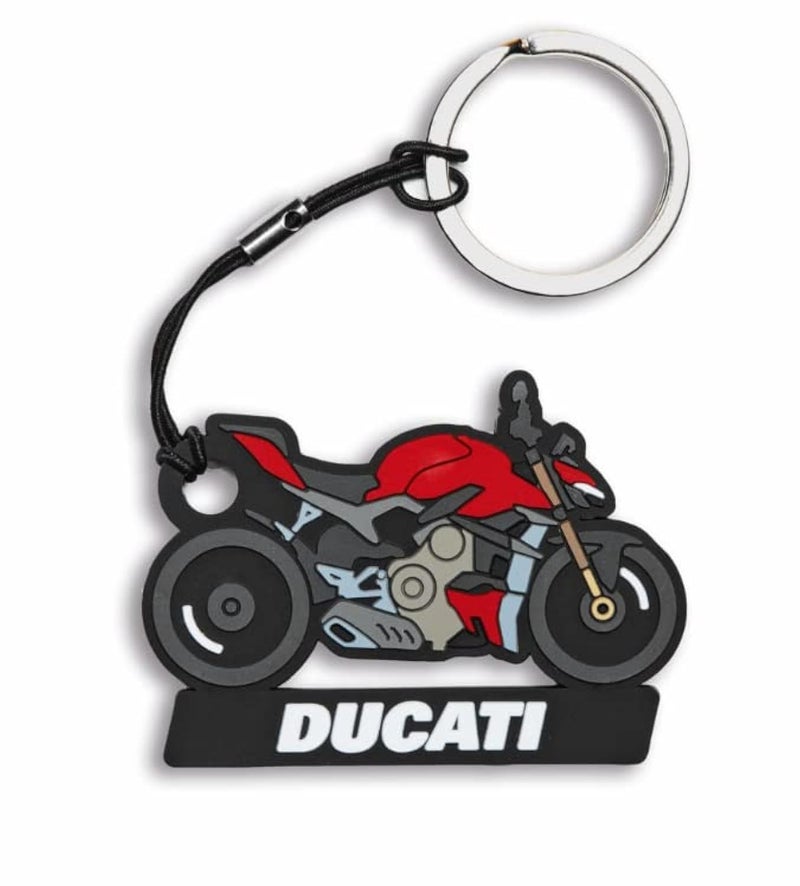 Ducati Streetfighter Keychain