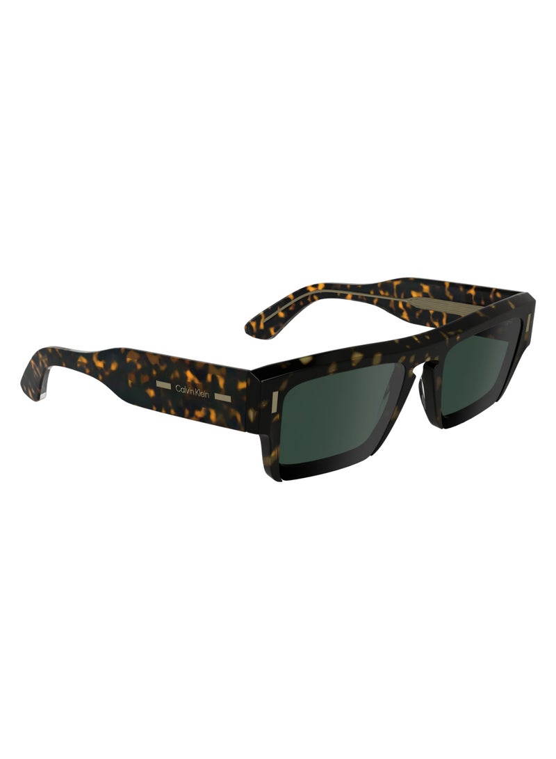CALVIN KLEIN FULL RIM ACETATE ACETATE CALVIN KLEIN SUN CK24532S 5420 (235) DARK HAVANA - Image 3