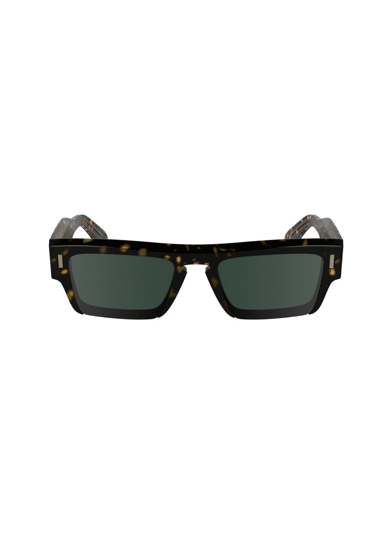 CALVIN KLEIN FULL RIM ACETATE ACETATE CALVIN KLEIN SUN CK24532S 5420 (235) DARK HAVANA - Image 2