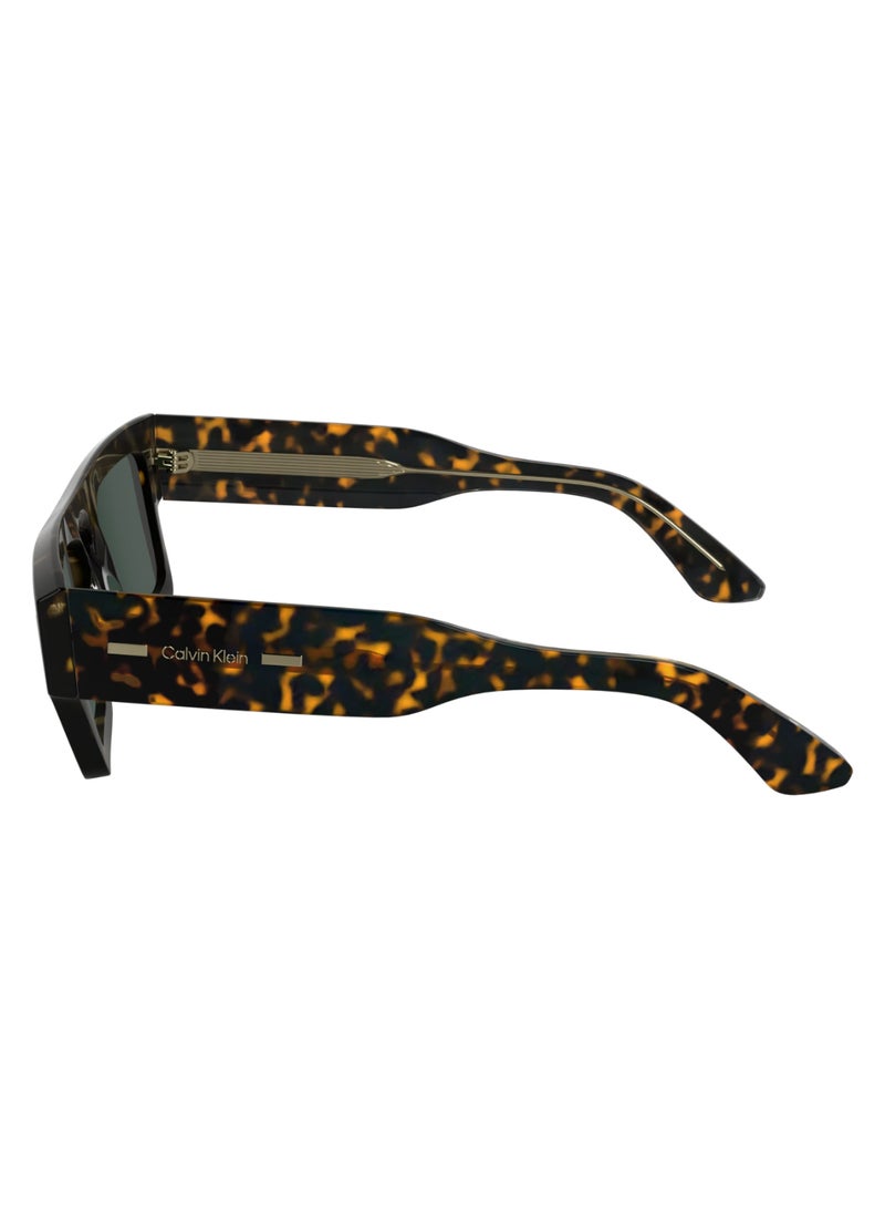 CALVIN KLEIN FULL RIM ACETATE ACETATE CALVIN KLEIN SUN CK24532S 5420 (235) DARK HAVANA - Image 4