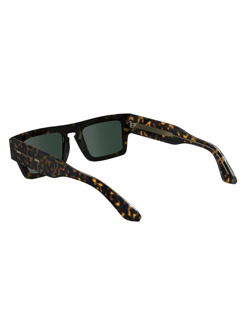 CALVIN KLEIN FULL RIM ACETATE ACETATE CALVIN KLEIN SUN CK24532S 5420 (235) DARK HAVANA - Image 5