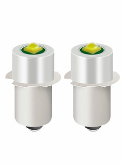 Excefore LED Flashlight Replacement Bulb with 18V 12V 19.2V 6-24 Volt and 3W and PR2 P13.5S LED Conversion Kit Compatible Ryobi Milwaukee Craftsman Torch Lantern Work Light  - Image 1