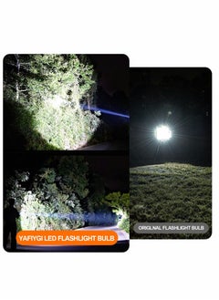 Excefore LED Flashlight Replacement Bulb with 18V 12V 19.2V 6-24 Volt and 3W and PR2 P13.5S LED Conversion Kit Compatible Ryobi Milwaukee Craftsman Torch Lantern Work Light  - Image 4