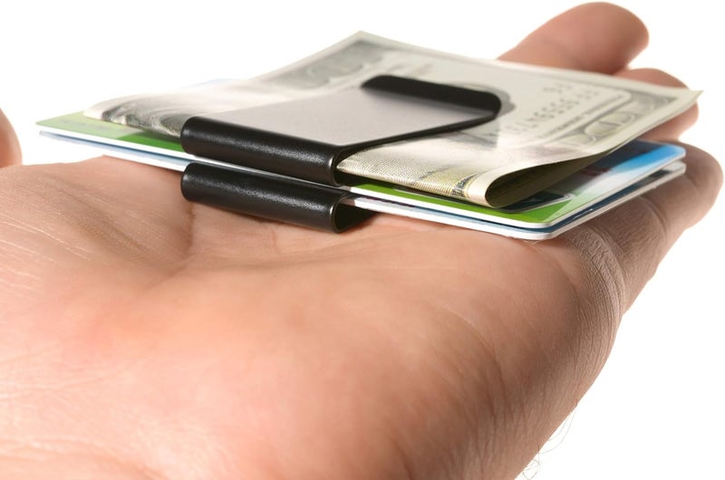 CKLT Creative Metal Money Clip,Handiness Wallet Credit Card Clip,Minimalist Front Pocket Wallet,Ideal Men's Boy's Gift - Image 5