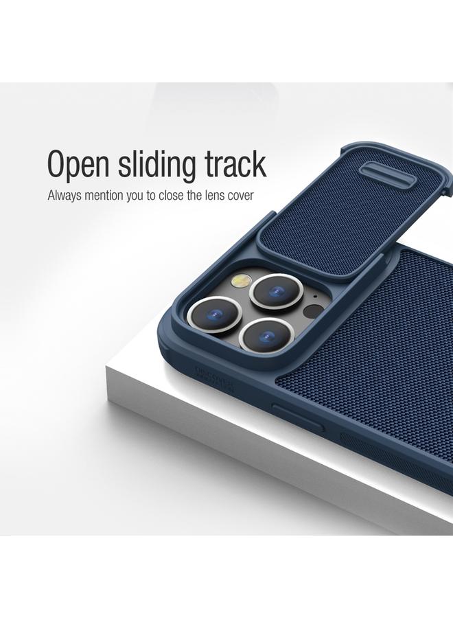 Nillkin Case For iPhone 14 Pro Max 3D Textured Camshield PC + TPU Phone Case - Image 4