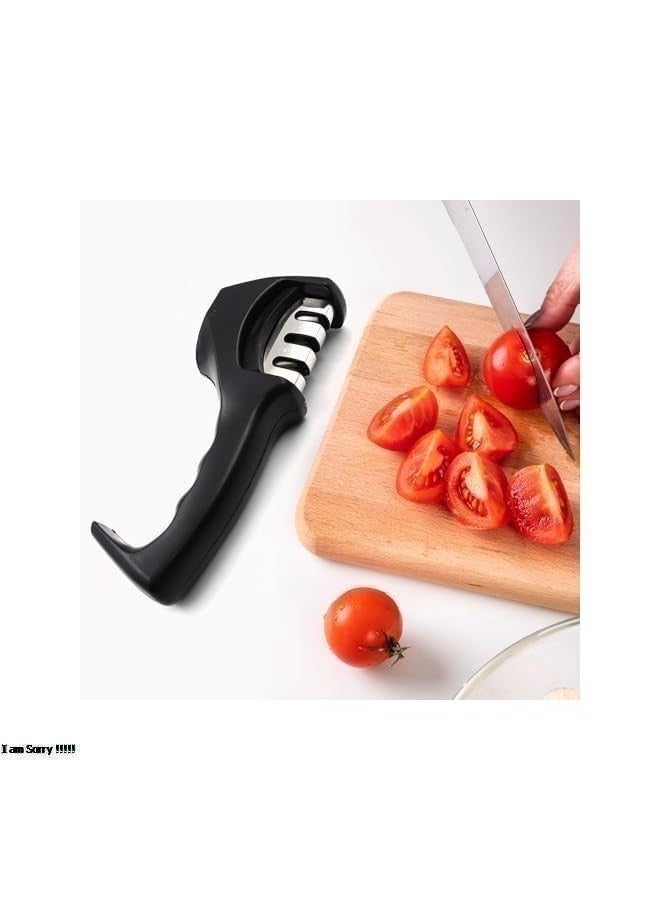 بروماس مبراة سكاكين المطبخ بمقبض