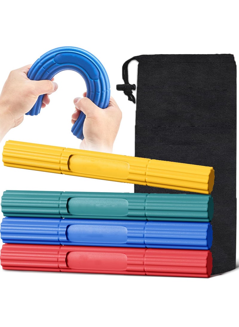 LKTOCAFT 4-Level Fitness Resistance Bar for Tendinitis Elbow, Improve Grip Strength Twist Bar, Flex Therapy Bar, Tennis Elbow Therapy Bar, Relieve Tendonitis Pain  for Physical Therapy  - Image 1