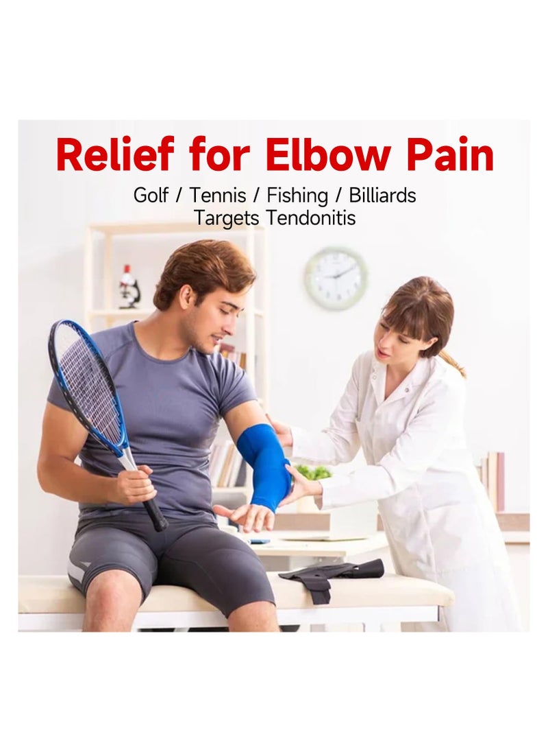 LKTOCAFT 4-Level Fitness Resistance Bar for Tendinitis Elbow, Improve Grip Strength Twist Bar, Flex Therapy Bar, Tennis Elbow Therapy Bar, Relieve Tendonitis Pain  for Physical Therapy  - Image 5