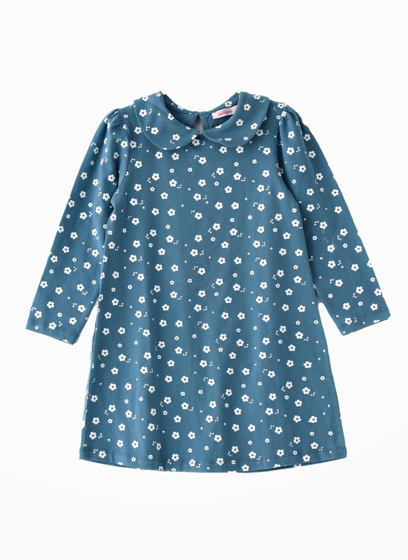 Jelliene Aop Knit Dress  - Image 1