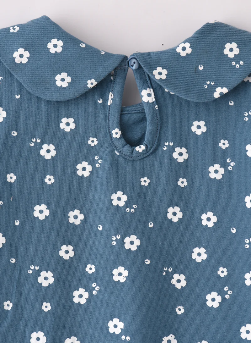 Jelliene Aop Knit Dress