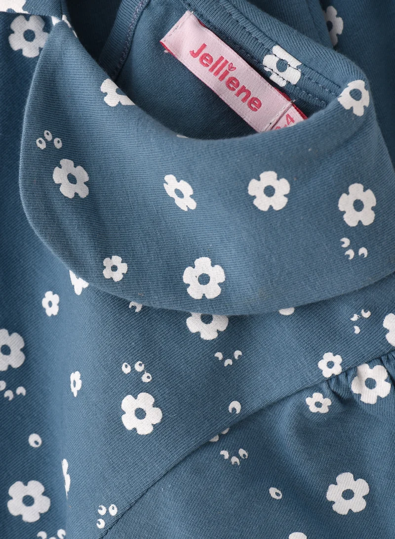 Jelliene Aop Knit Dress