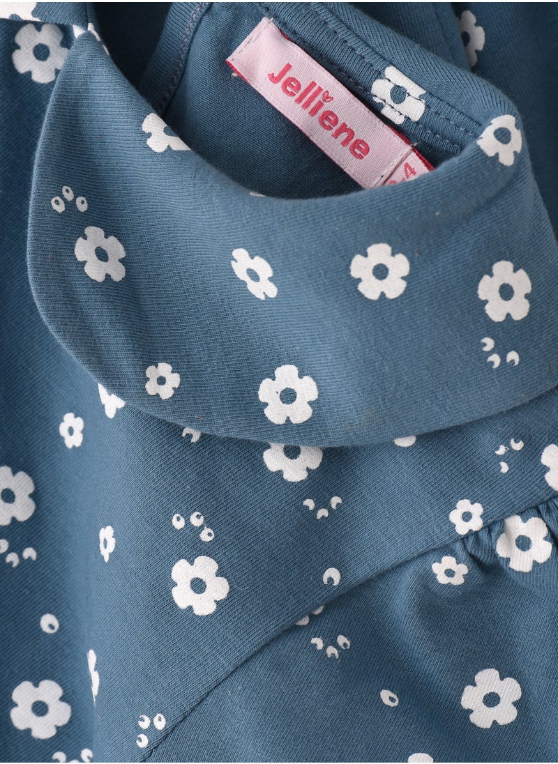 Jelliene Aop Knit Dress  - Image 4