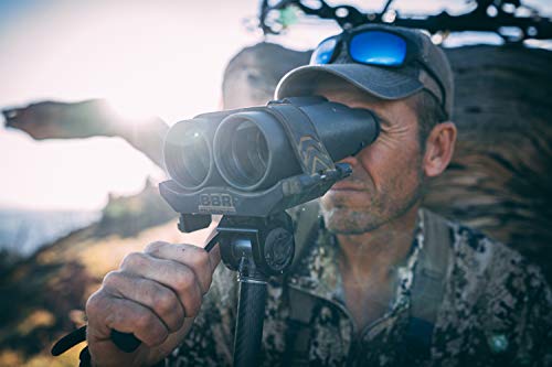 BOG BBR, Binocular Rest with Lightweight Design, Adjustable Strap for Securing Binoculars to Tripod, and Switcheroo Quick Release Attachment System for Hunting, Spotting, Hiking, and Outdoors - Image 4