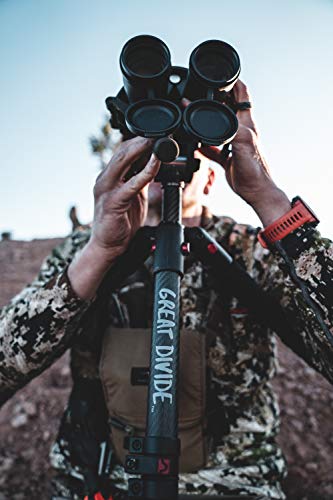 BOG BBR, Binocular Rest with Lightweight Design, Adjustable Strap for Securing Binoculars to Tripod, and Switcheroo Quick Release Attachment System for Hunting, Spotting, Hiking, and Outdoors - Image 3