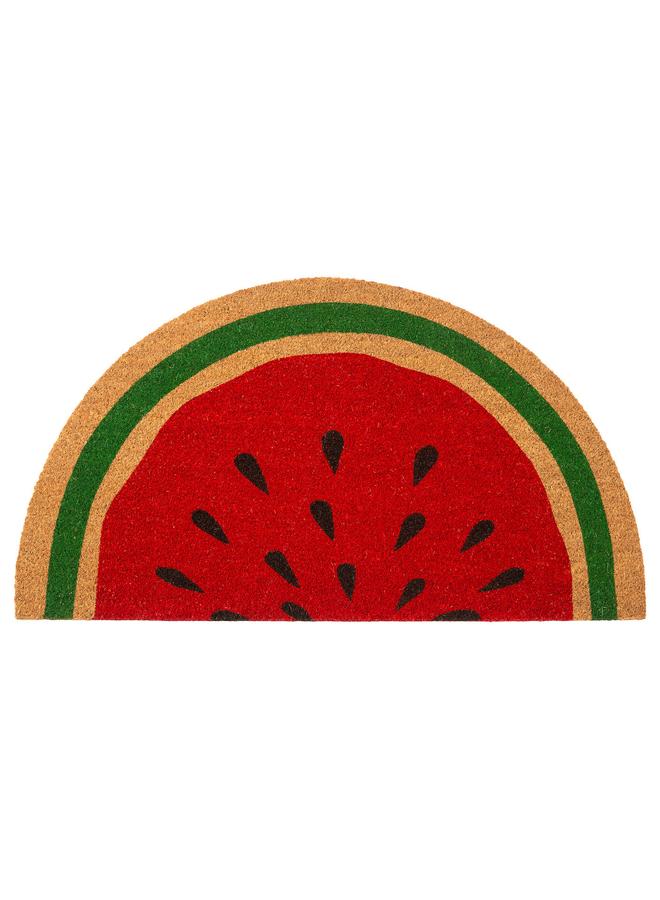 erorex Door mat, watermelon, 50x90 cm - Image 1