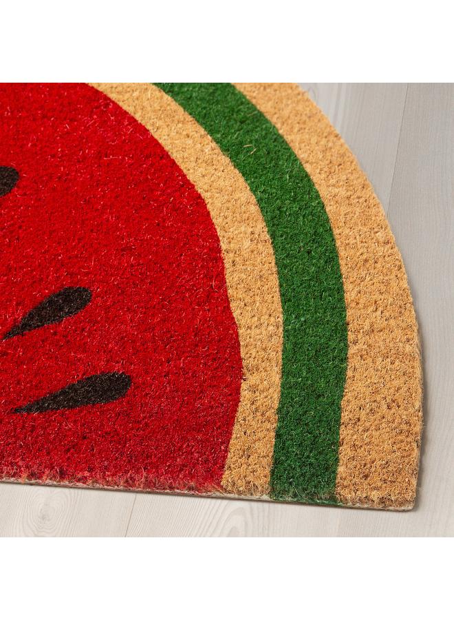 erorex Door mat, watermelon, 50x90 cm - Image 4