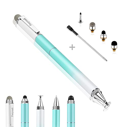 Penyeah Capacitive Stylus Pen (4 in 1),Universal Touch Screens Stylus Pen for iPad/Pro/iPhone/Android Phone/Samsung/Fire/Tablets and All Capacitive Touch Screens-Dream Blue - Image 1