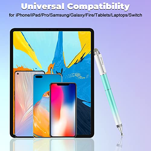Penyeah Capacitive Stylus Pen (4 in 1),Universal Touch Screens Stylus Pen for iPad/Pro/iPhone/Android Phone/Samsung/Fire/Tablets and All Capacitive Touch Screens-Dream Blue - Image 5