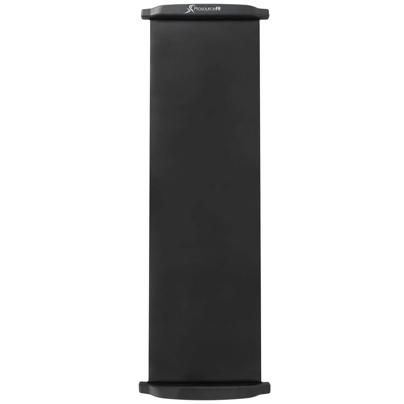 ProsourceFit Slide Board Mat for Exercise 6’ with End Stops, Booties & Carrying Bag for Low-Impact Indoor Home Workouts and Sports Training - Image 2