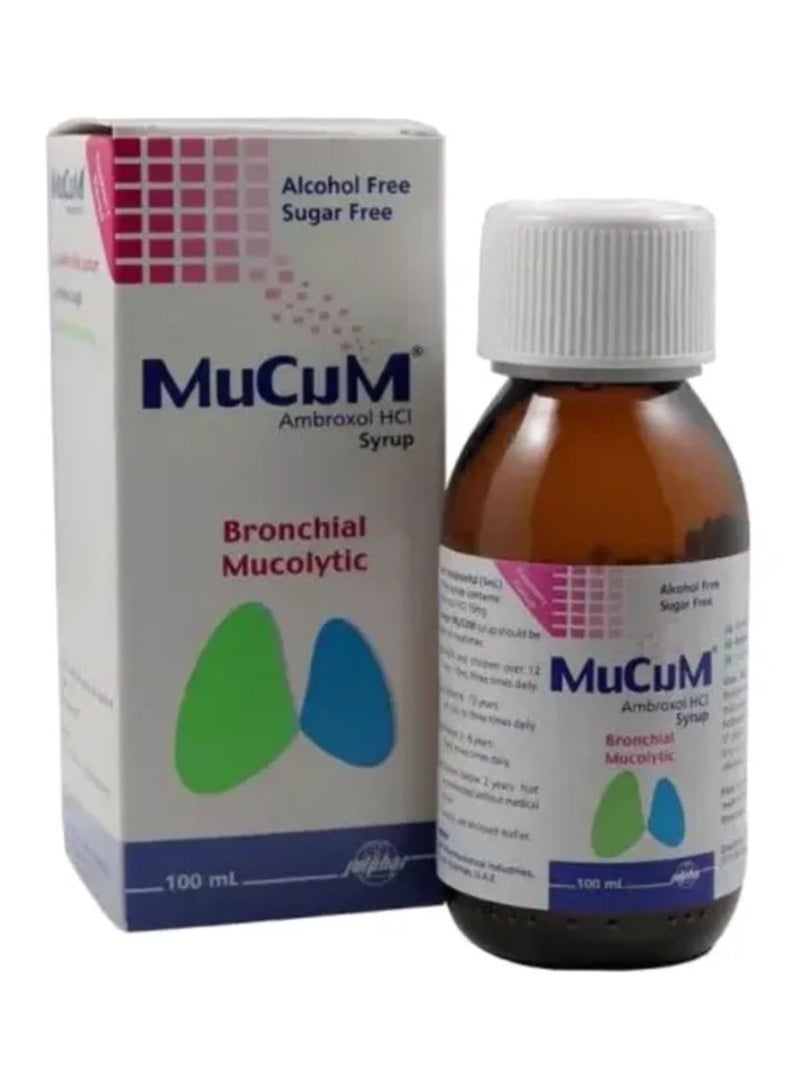 Mucum شراب خالي من السكر 100 مل