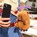 Ditucu PalmSized Capybara Stuffed Animals Cute Soft Plush Doll Small Capibara Plushies Toys Gifts for Kids Brown 5 inch - Image 4