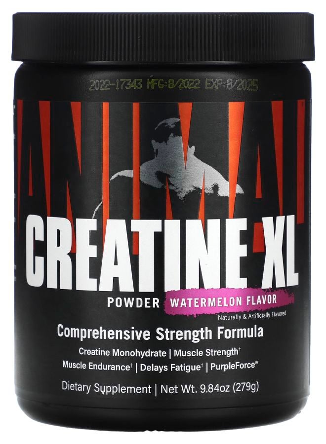 ANIMAL Creatine XL Powder Watermelon 9.84 oz (278 g)