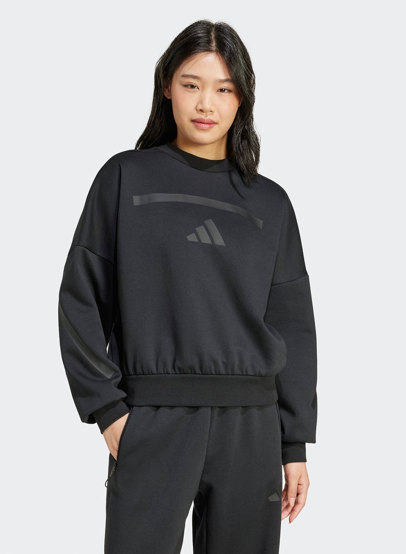 Adidas Z.N.E. Sweatshirt - Image 1