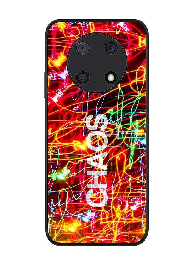 Stylizedd Rugged Black edge case for Huawei nova Y90 Slim fit Soft Case Flexible Rubber Edges Anti Drop TPU Gel Thin Cover - Chaos - Image 1