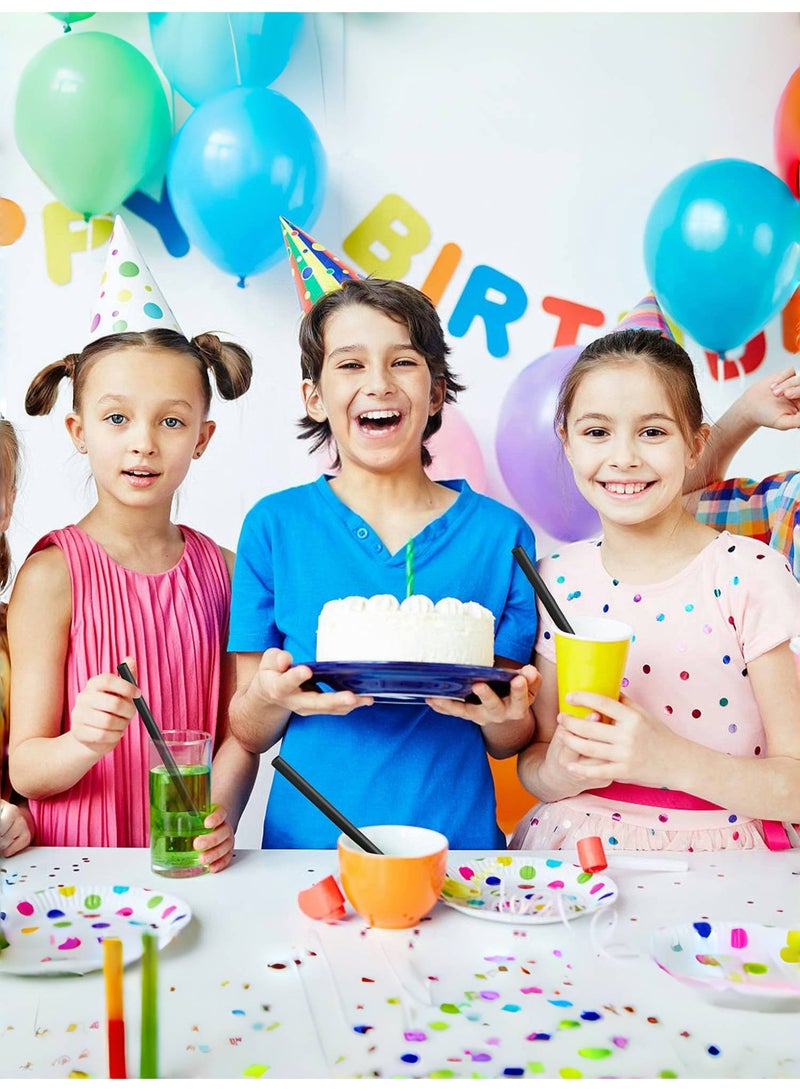 تشو داي 13 مم × 190 مم (50 قطعة) شفاطات بوبا للاستخدام مرة واحدة، شفاطات سموثي جامبو، مغلفة بشكل فردي من البلاستيك، شفاط كبير للاستخدام مرة واحدة ذو فم واسع - Image 2