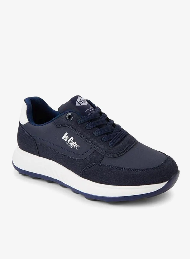 Lee Cooper Men Ortholite Lace-Up Sneakers