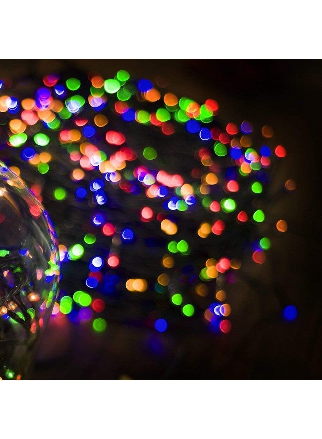 Gesto ضوء LED متسلسل ملون من جيستو مع وحدة تحكم لتغيير 8 أوضاع - أضواء متسلسلة مقاومة للماء للزينة طويلة | للمنزل، زينة ديوالي، عيد الميلاد، حديقة الفناء (45 متر | عبوة من 5)  - Image 5