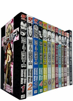 Death Note Set: Volumes 1 - 13  - Image 1