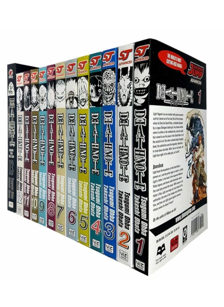 null - Death Note Set: Volumes 1 - 13 - Image 1
