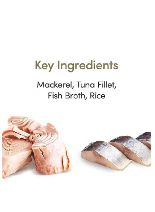 Applaws Ocean Fish Adult Wet Cat Food Tin 24x70g - Image 3