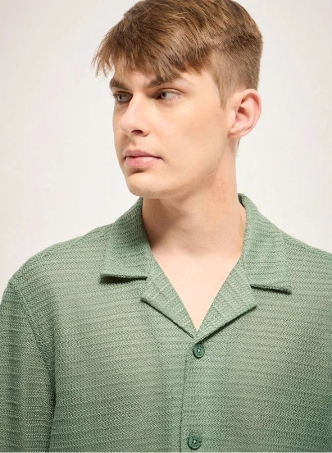 THE BEAR HOUSE  Men's Shirt for Casual and Formal Wear | Classic Button-Down Style for Office, Daily Use, Travel, Events & All-Season Outfits | Versatile & Stylish Wardrobe Essential for Every Occasion for Men | Best Price UAE