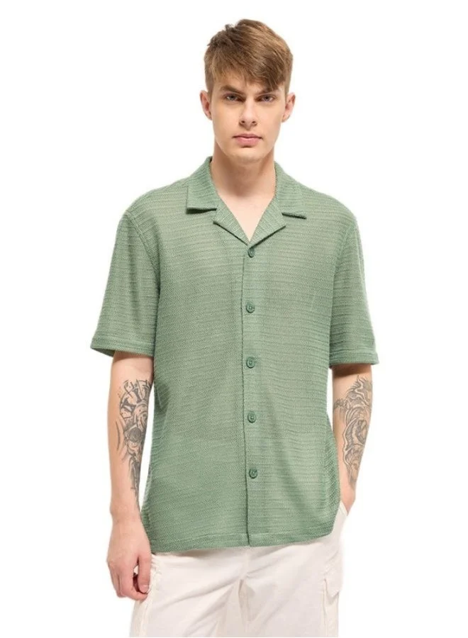 THE BEAR HOUSE  Men's Shirt for Casual and Formal Wear | Classic Button-Down Style for Office, Daily Use, Travel, Events & All-Season Outfits | Versatile & Stylish Wardrobe Essential for Every Occasion for Men | Best Price UAE