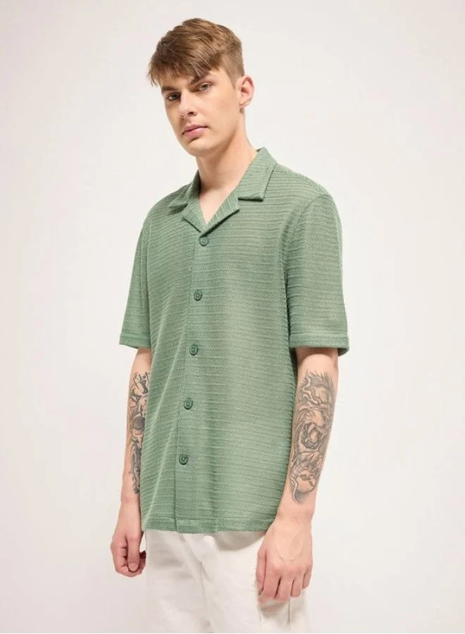 Men's Shirt for Casual and Formal Wear | Classic Button-Down Style for Office, Daily Use, Travel, Events & All-Season Outfits | Versatile & Stylish Wardrobe Essential for Every Occasion