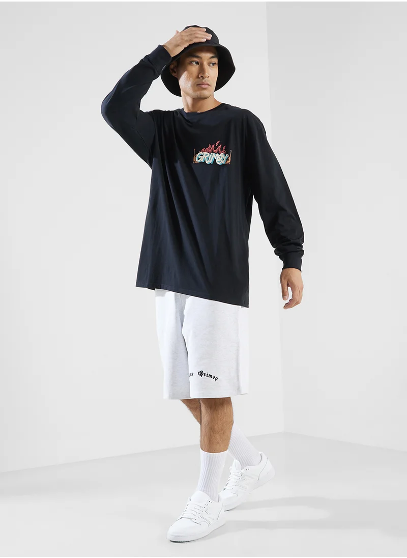 غريمي Jurassic Proud Long Sleeve T-Shirt