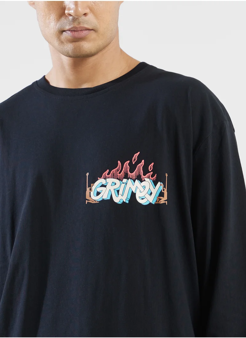 غريمي Jurassic Proud Long Sleeve T-Shirt