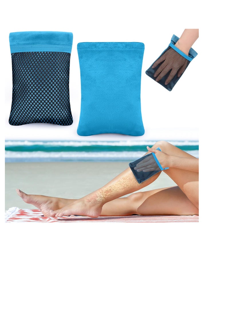 general Large Sand Remover for Beach, 2 Pcs Sand Removal Bag Beach Essentials for Whole Family Clean and Sand Free (Talc-Free) ﻿ - Image 1