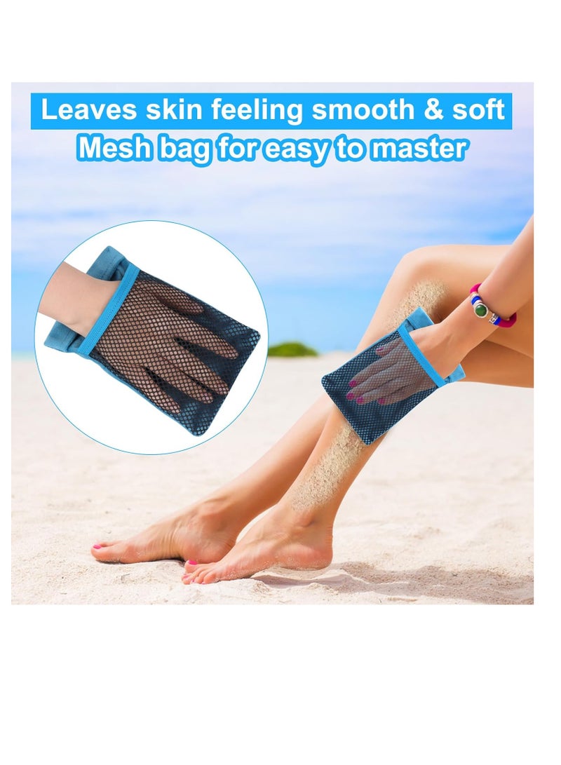 general Large Sand Remover for Beach, 2 Pcs Sand Removal Bag Beach Essentials for Whole Family Clean and Sand Free (Talc-Free) ﻿ - Image 2